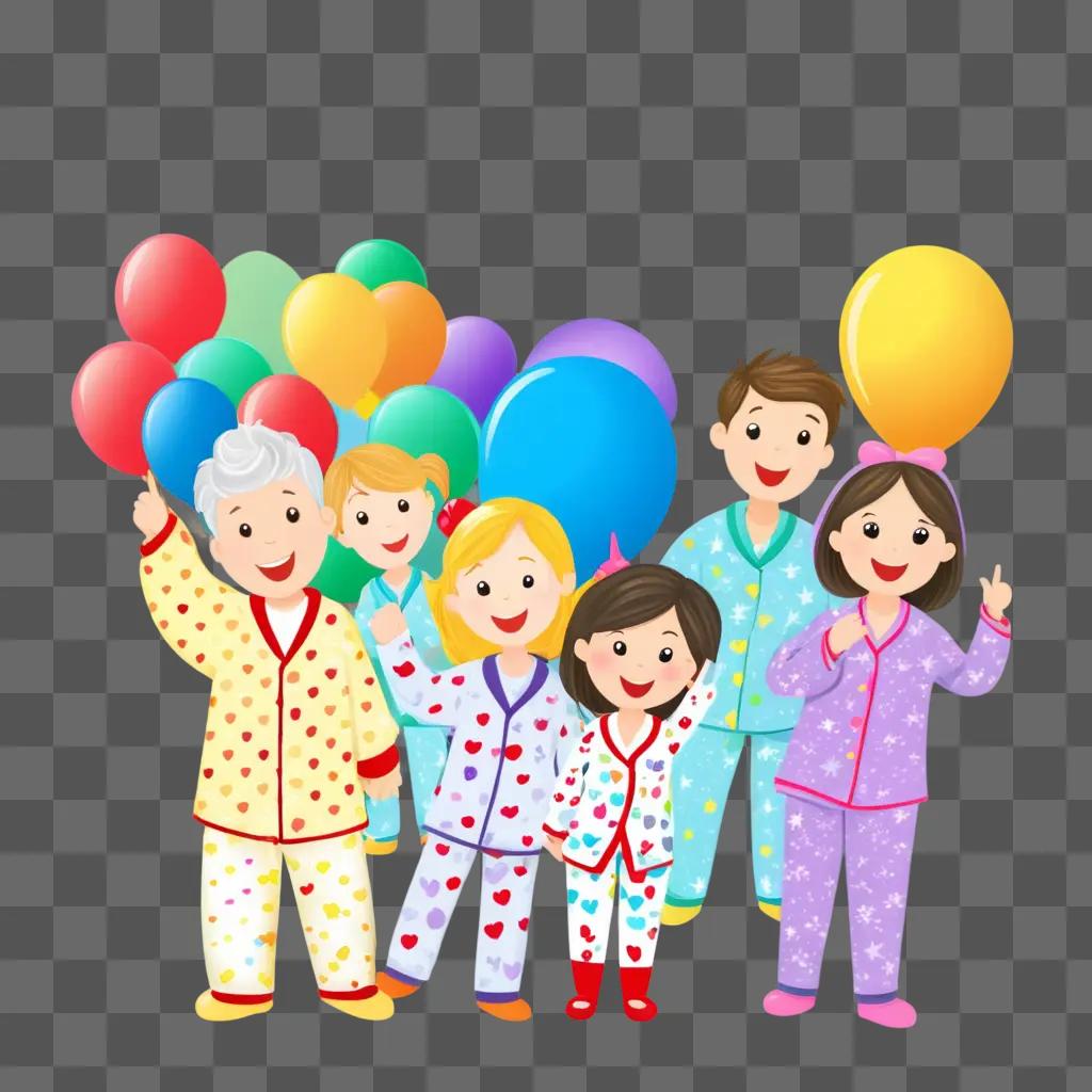 Pajama Day: A fun and colorful day for everyone!