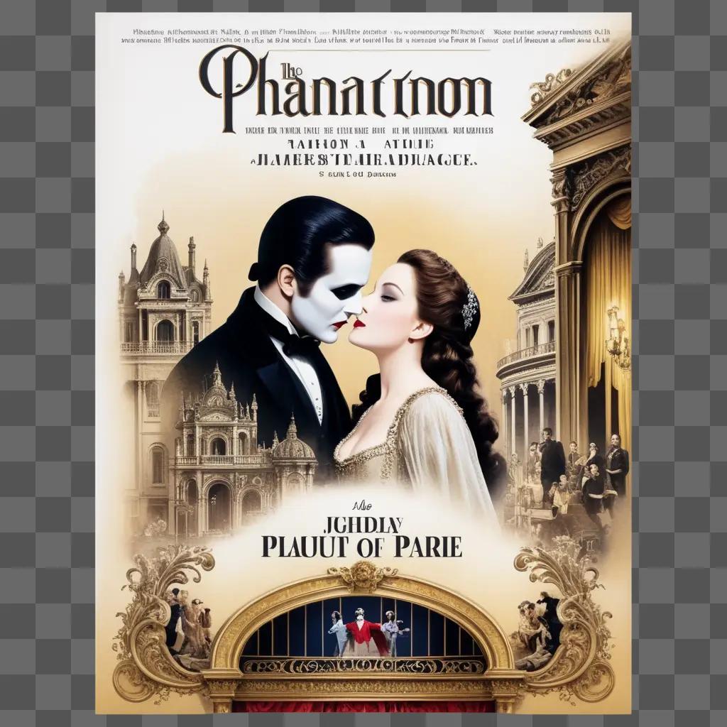 Phantom of the Opera playbill