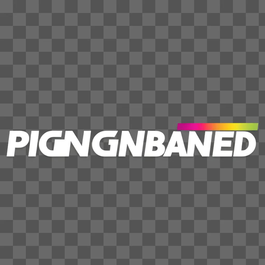 Pigngbaned - A colorful digital banner