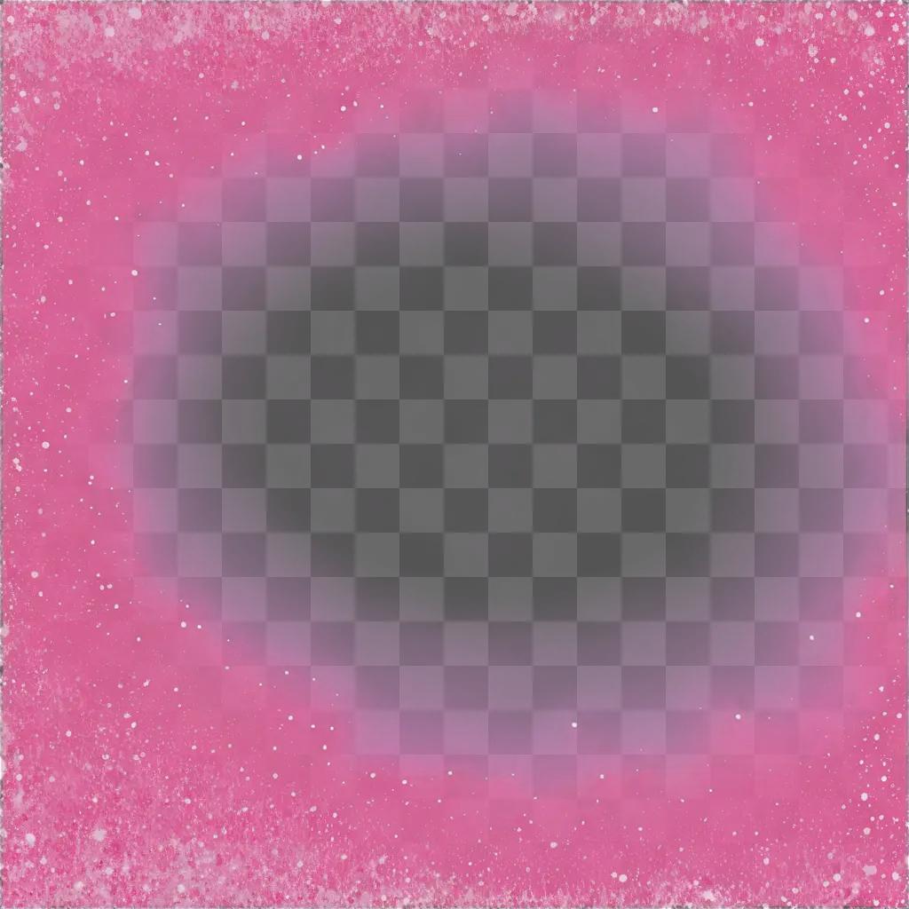 Pink Png Background with Pink Sparkles