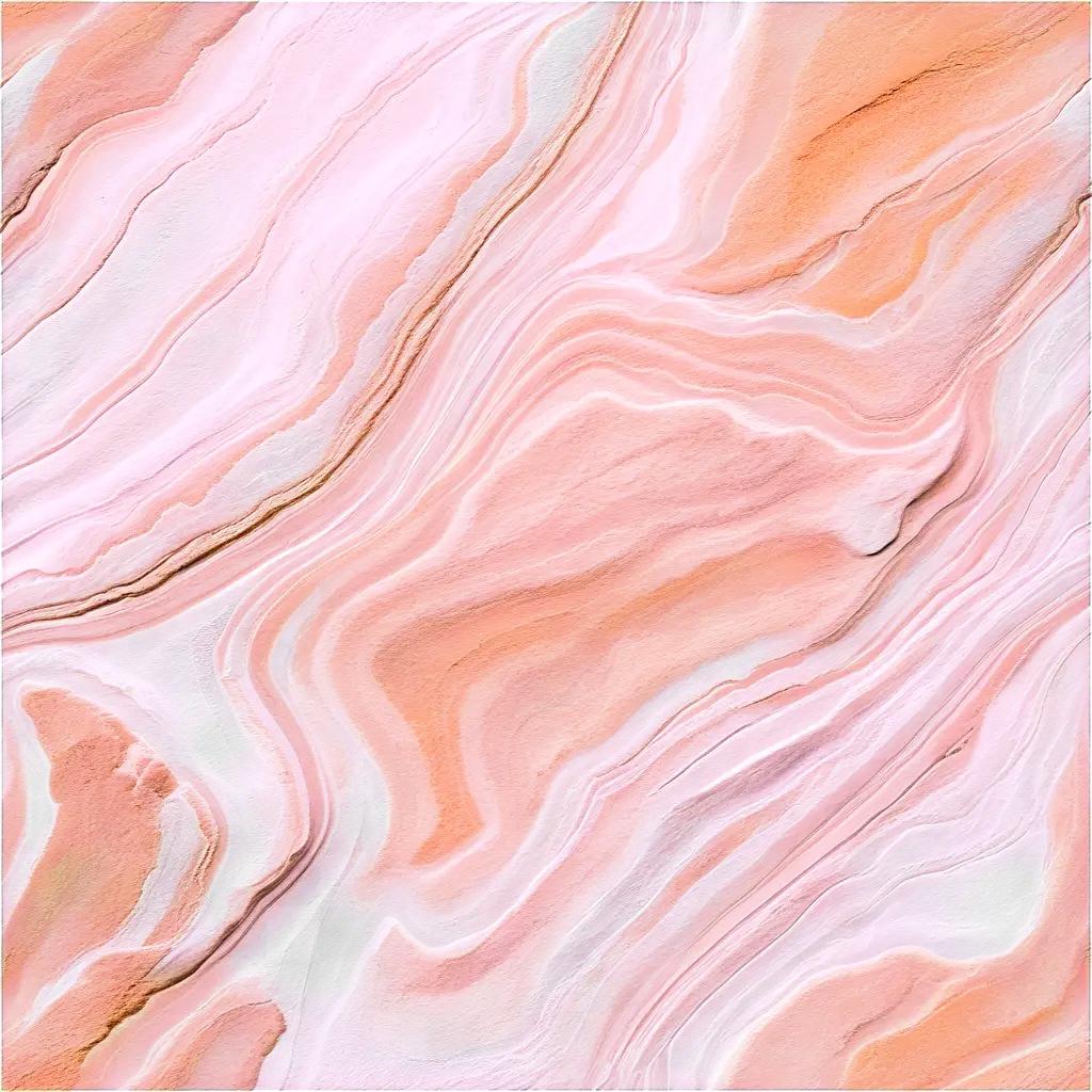 Pink and white marble with a sand texture