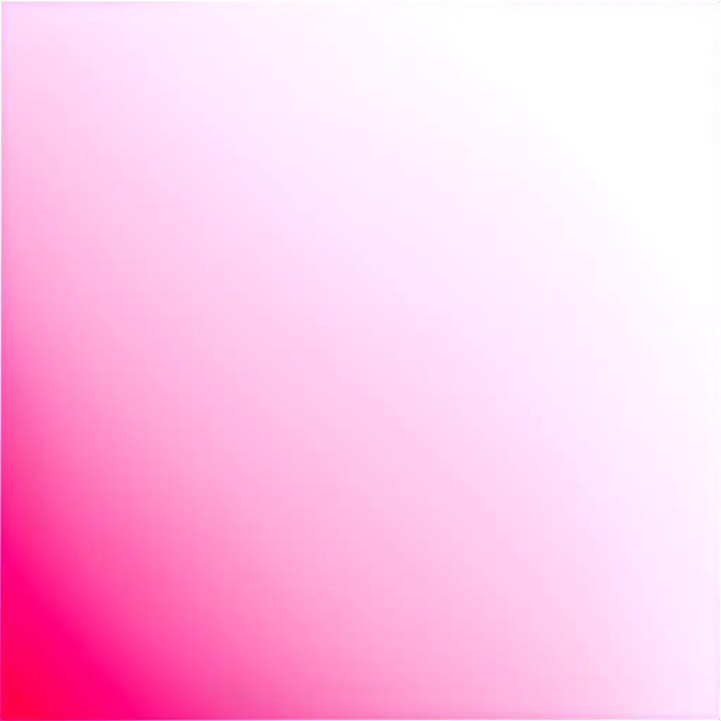 Pink transparent square shape on white background