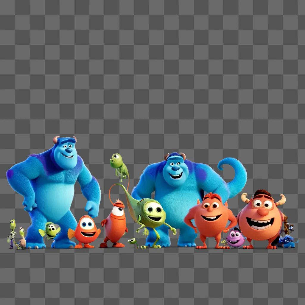 Pixars Monsters Inc. Animated Series