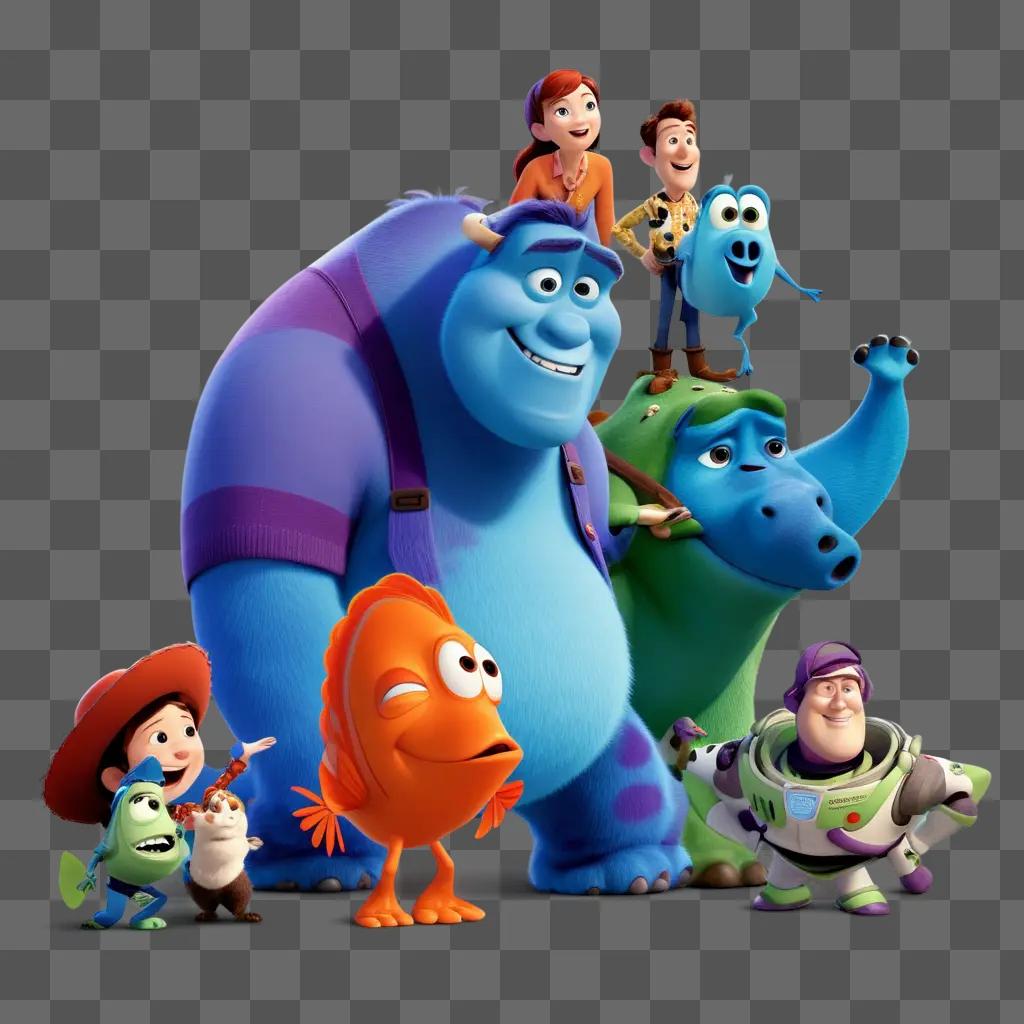 Pixars Monsters University