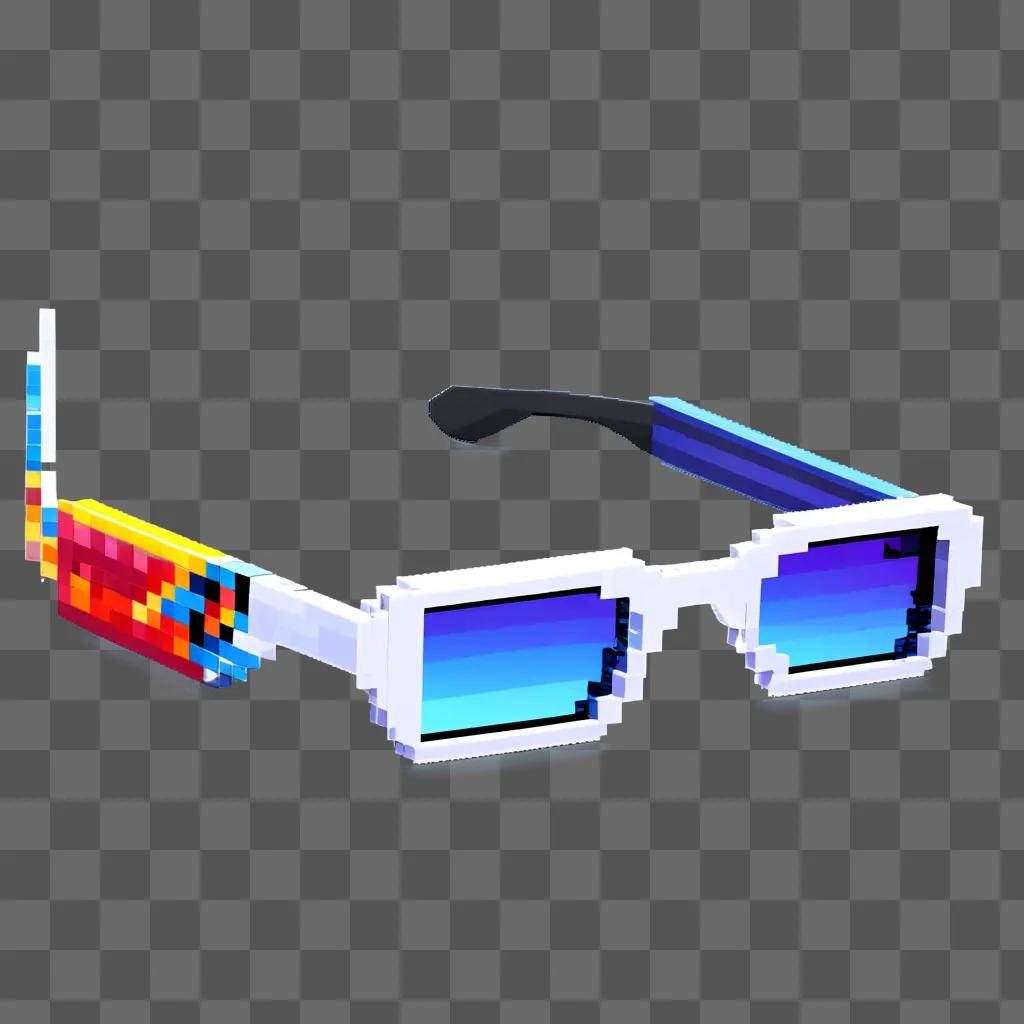 Pixel shades in a pixelated image