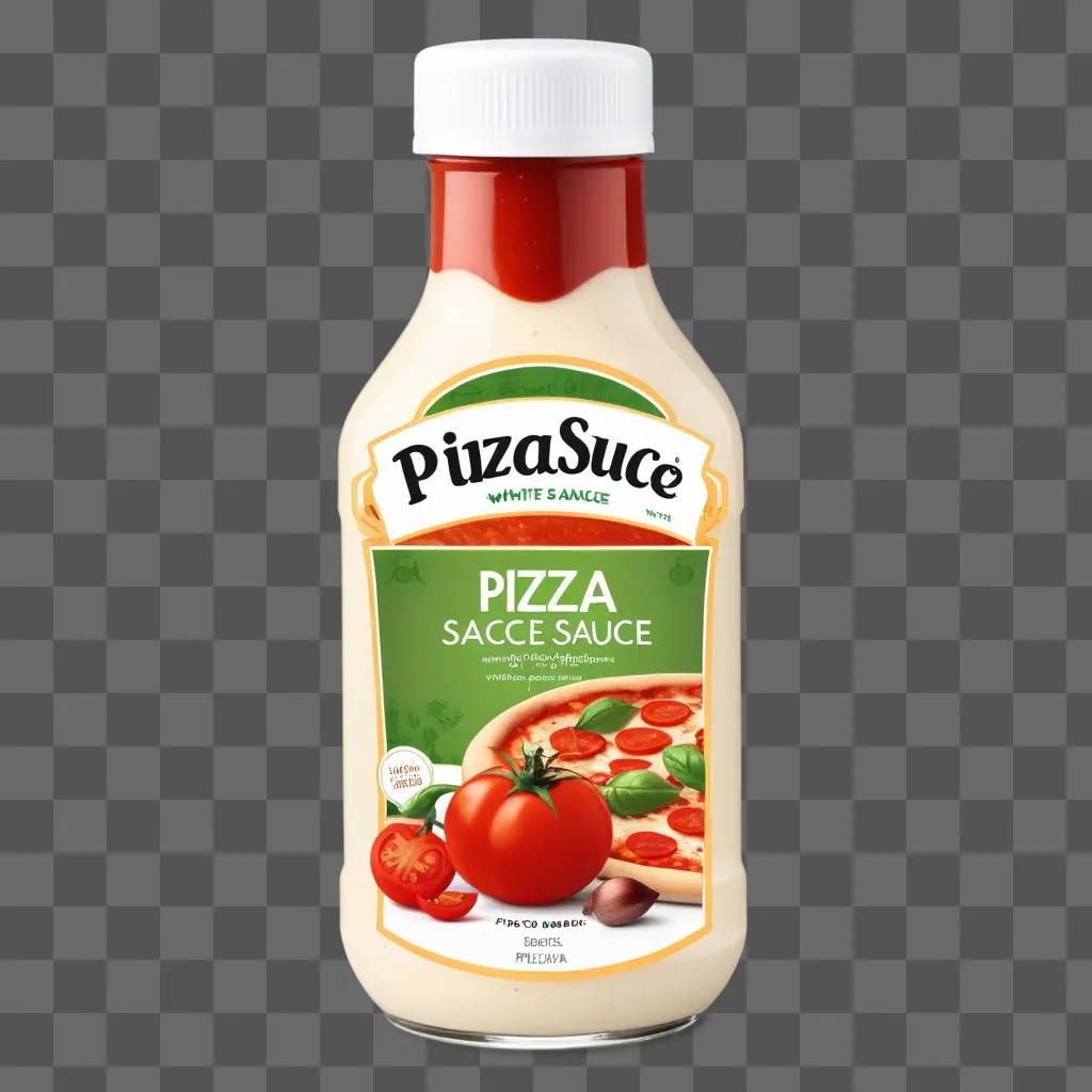 Pizza sauce with tomatoes and basil