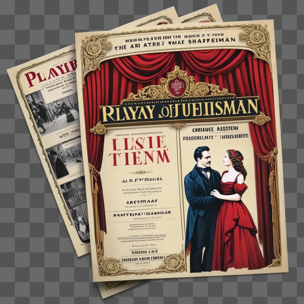 Playbill for the play Rayvay of Juejisman