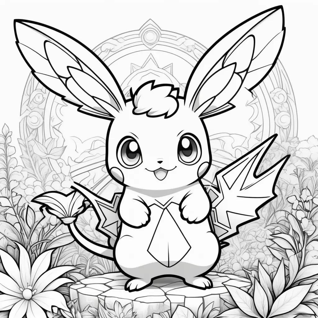 Pokémon Coloring Pages: Eevee