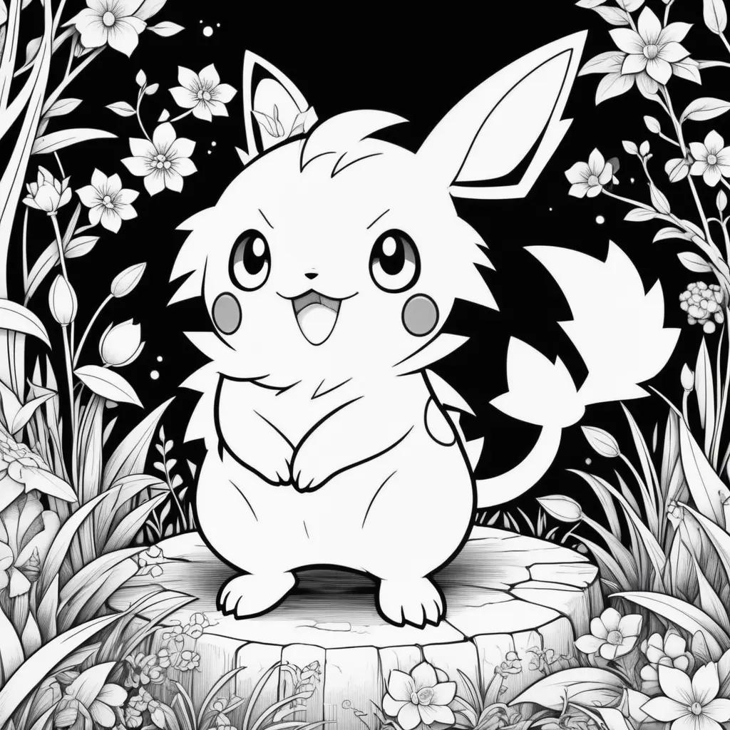 Pokemon Coloring Page Coloring Book Print Coloring Pages