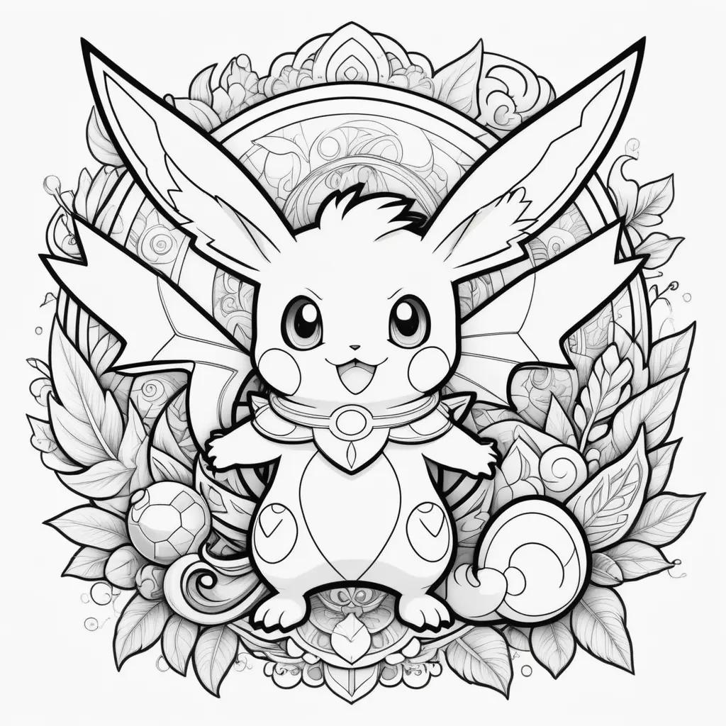 Pokemon Coloring Pages - Coloring Book - Pokemon Card Coloring Pages