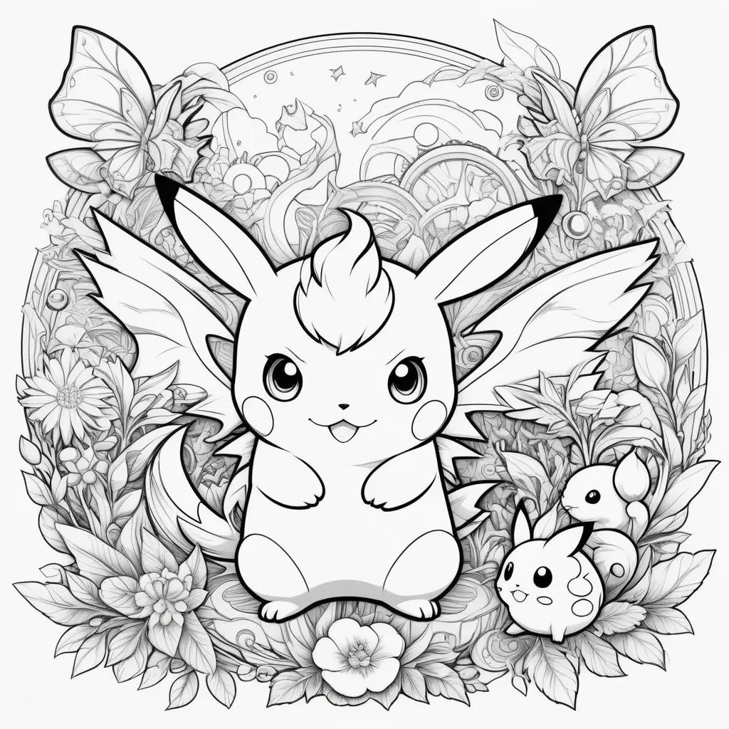 Pokemon Coloring Pages