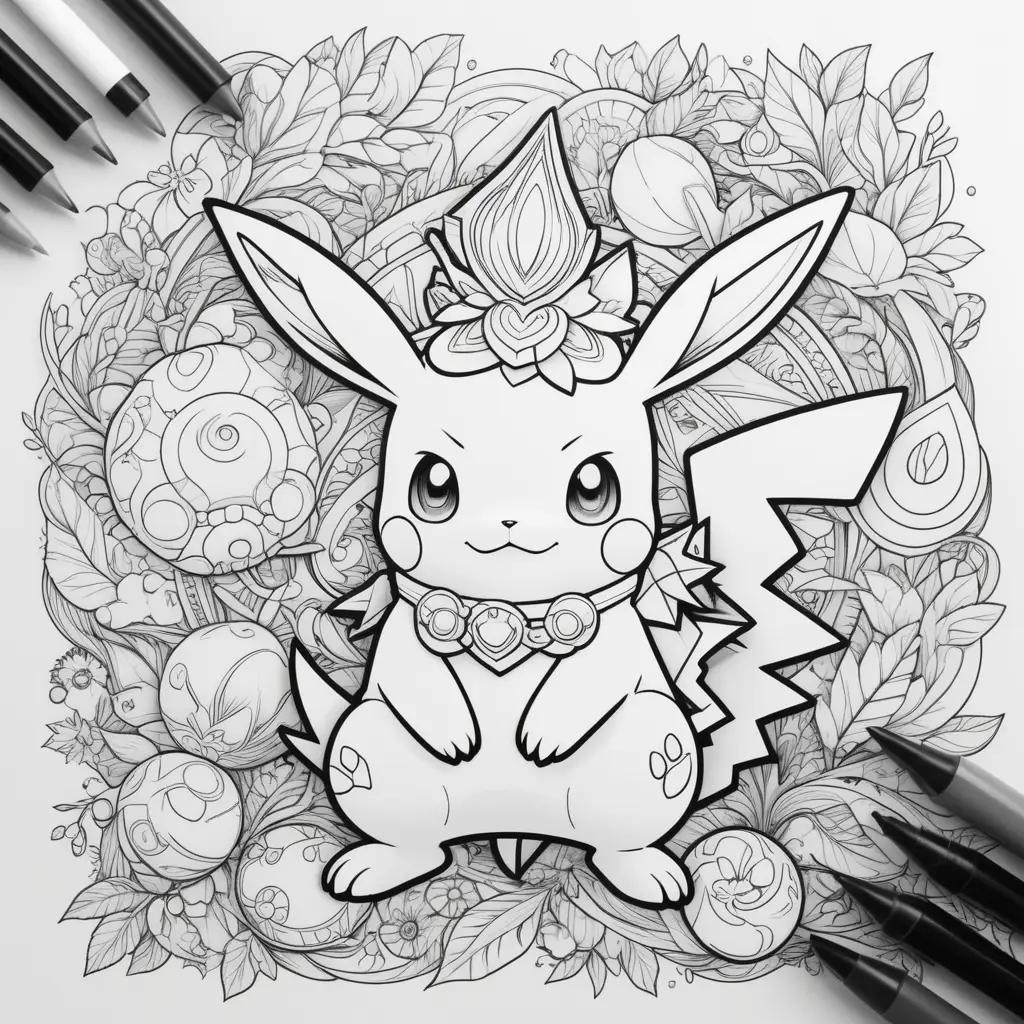 Pokemon Coloring Pages Coloring Page