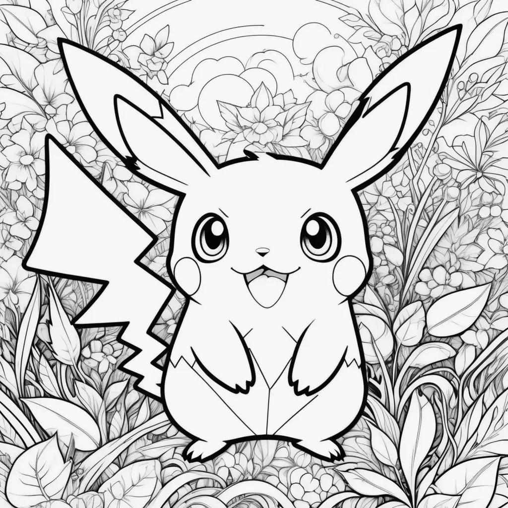 Pokemon Coloring Pages Printable for Kids