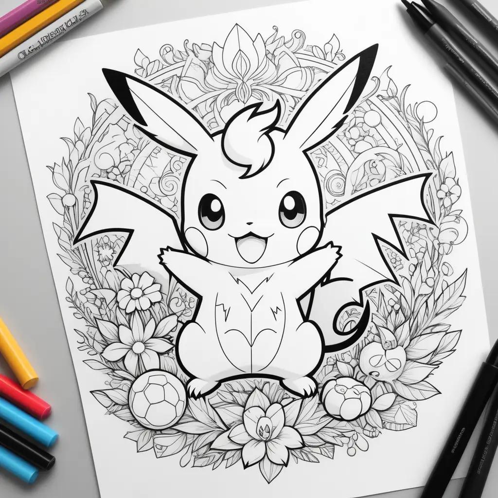 Pokemon Coloring Pages Printables Online