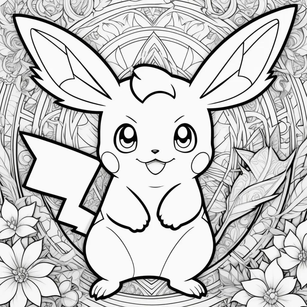 Pokemon Coloring Pages to Print