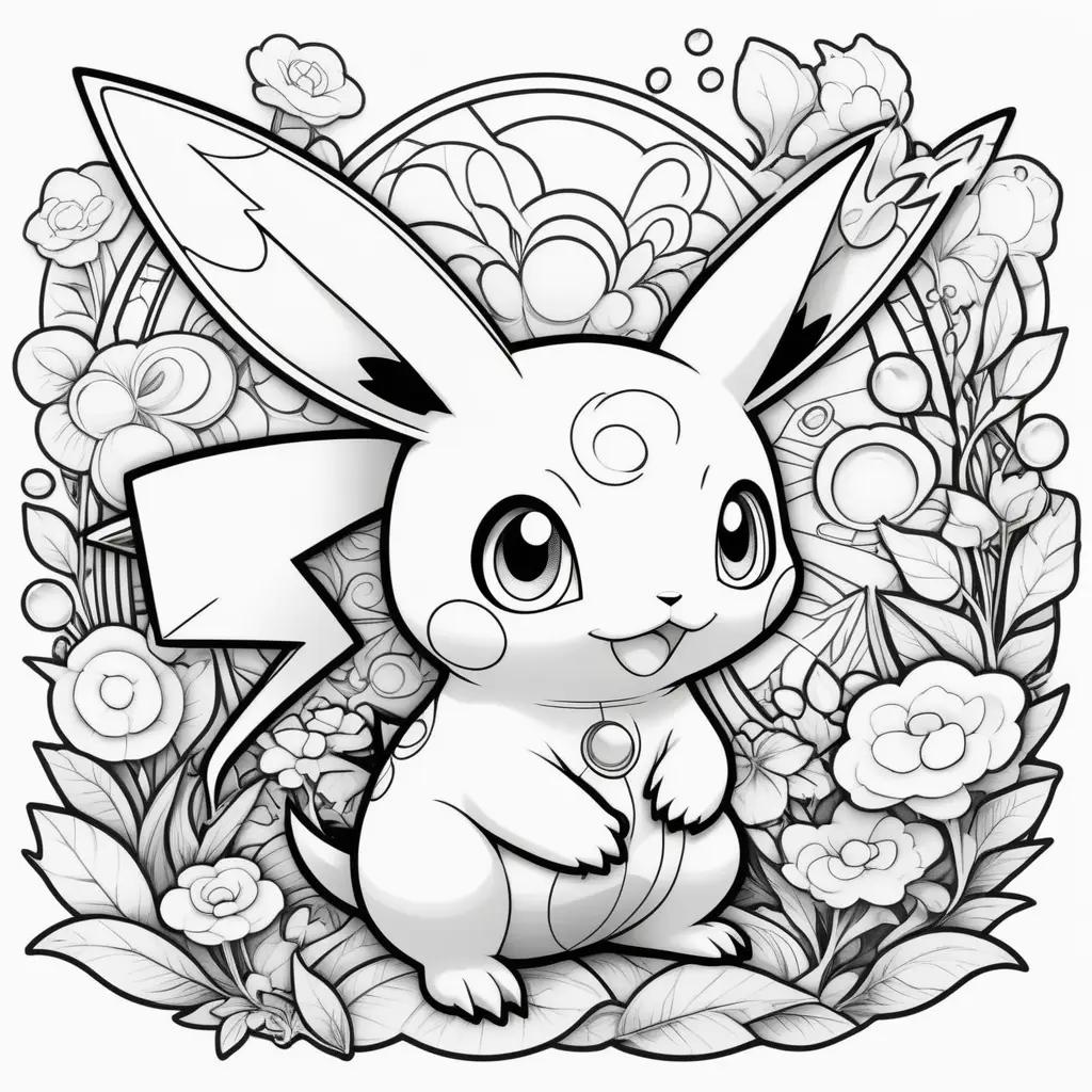 Pokemon Coloring Pages to Print