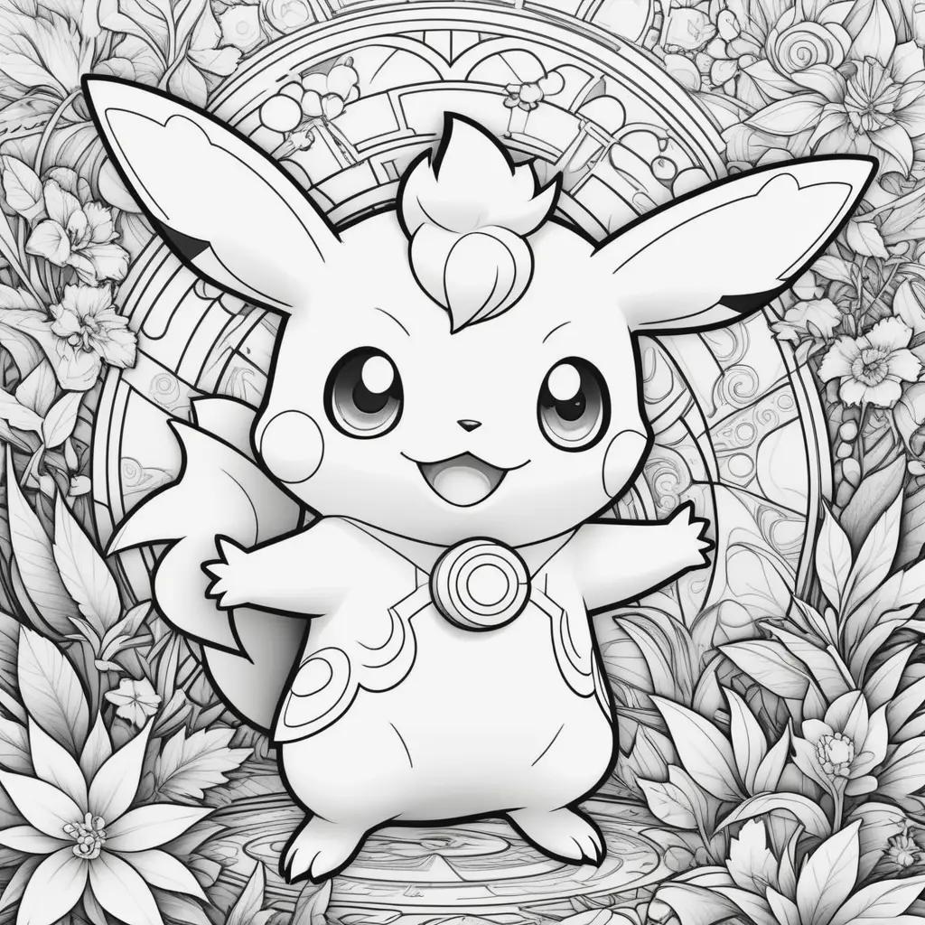 Pokemon Coloring Pages to Print