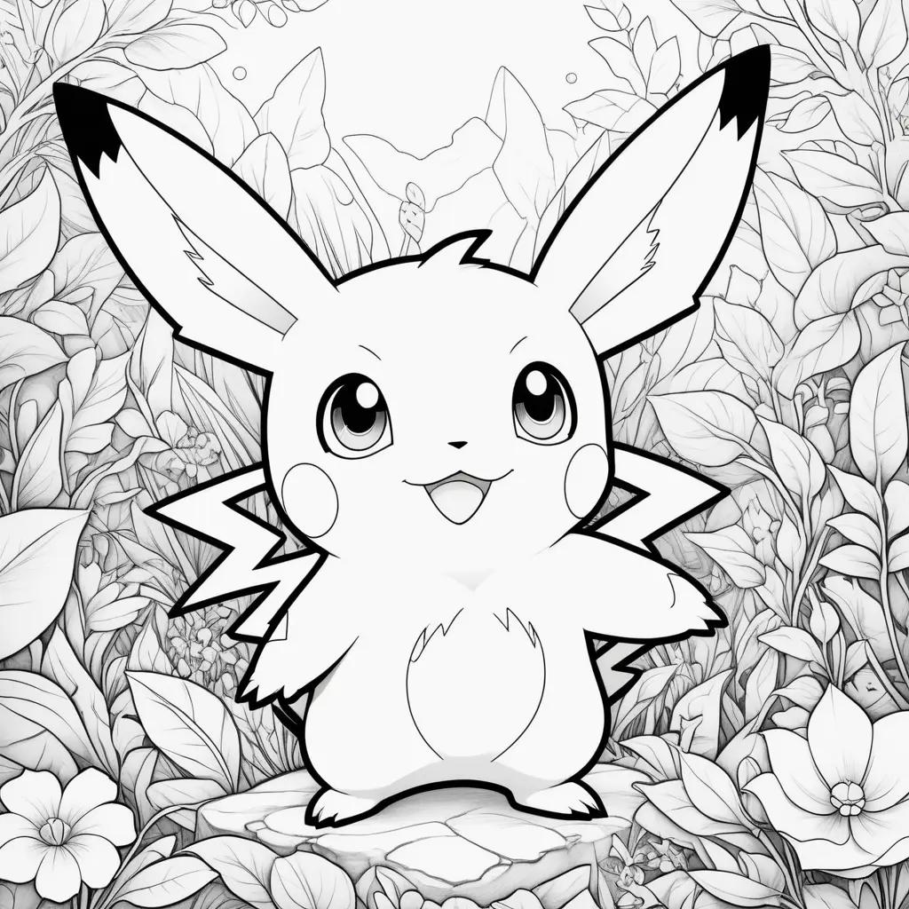 Pokemon coloring pages: free printable coloring pages