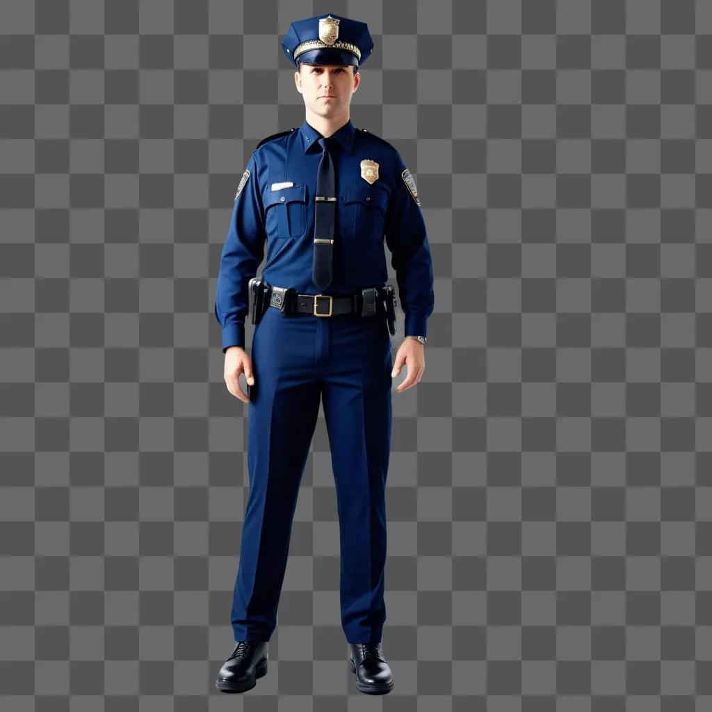 Imágenes prediseñadas de oficial de policía