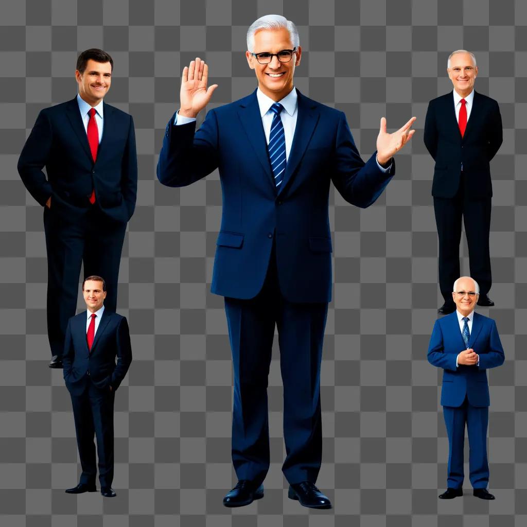 Political Leadership Clipart