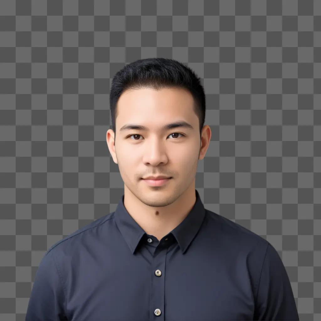 Profile picture of a young Asian man