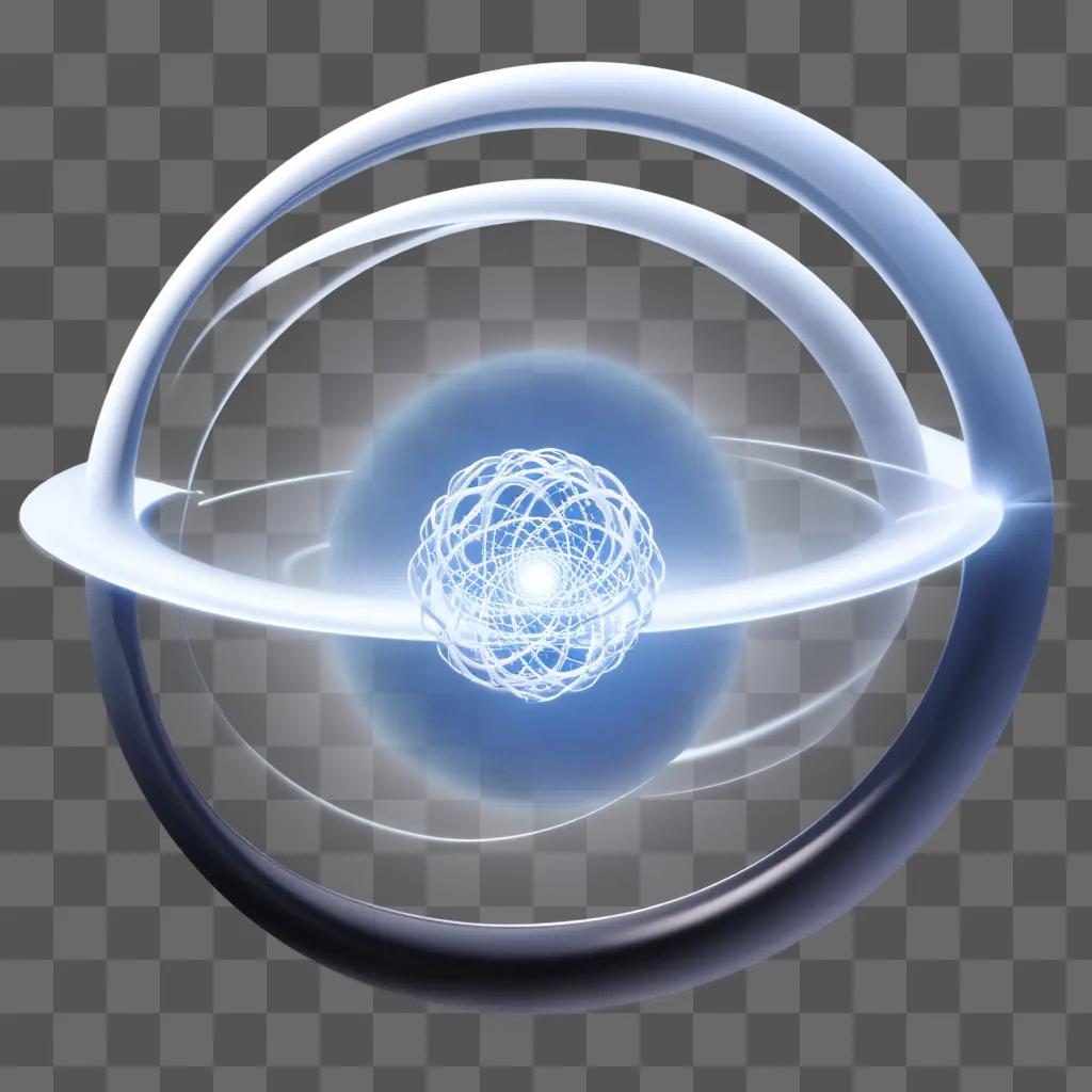 量子物理学:光に包まれた球体
