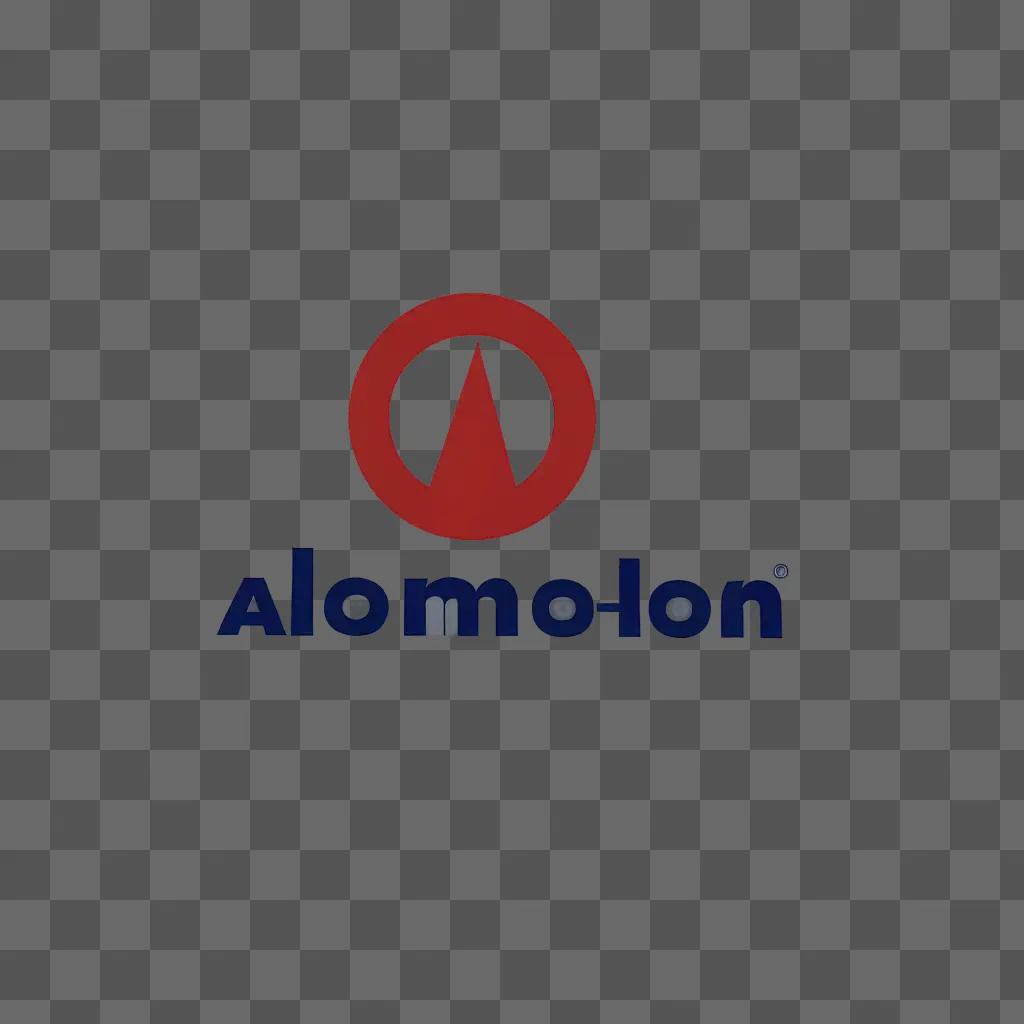 Red logo for Almolon