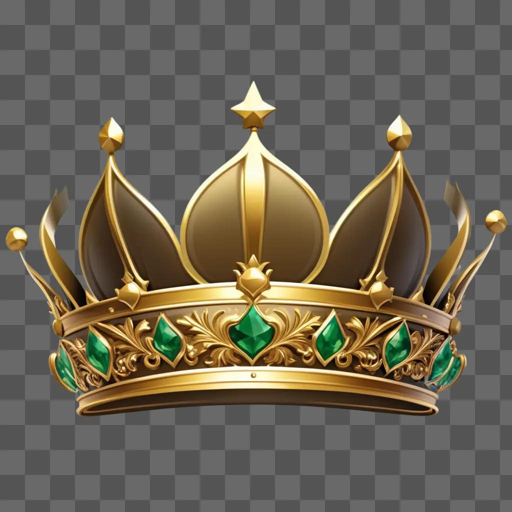 ロイヤリティフリー Crown クリップアート