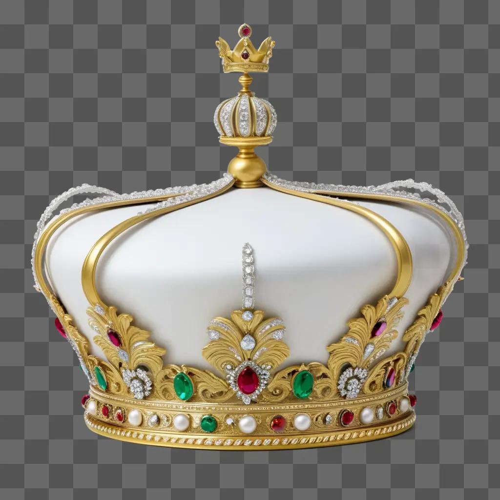 Royalty Free Crown Decorative