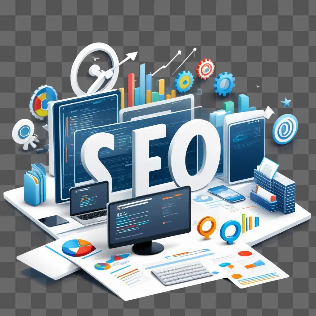 SEO stands for Search Engine Optimization, a strategy used to improve a websites visibility in search engine results