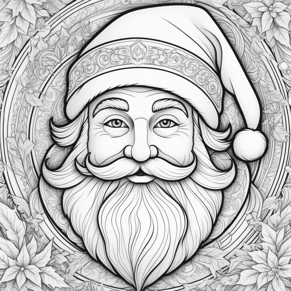 Santa Claus Coloring Pages Printable