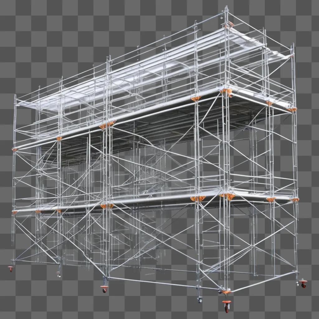 Scaffolding is a versatile construction tool that can be used for various purposes