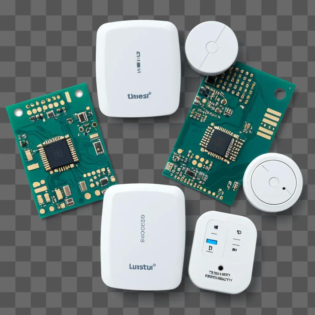 Sensors for smart devices on a table