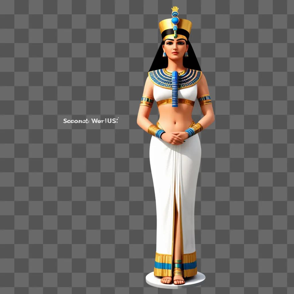 Seventh Dynasty Egyptian Goddess Iss