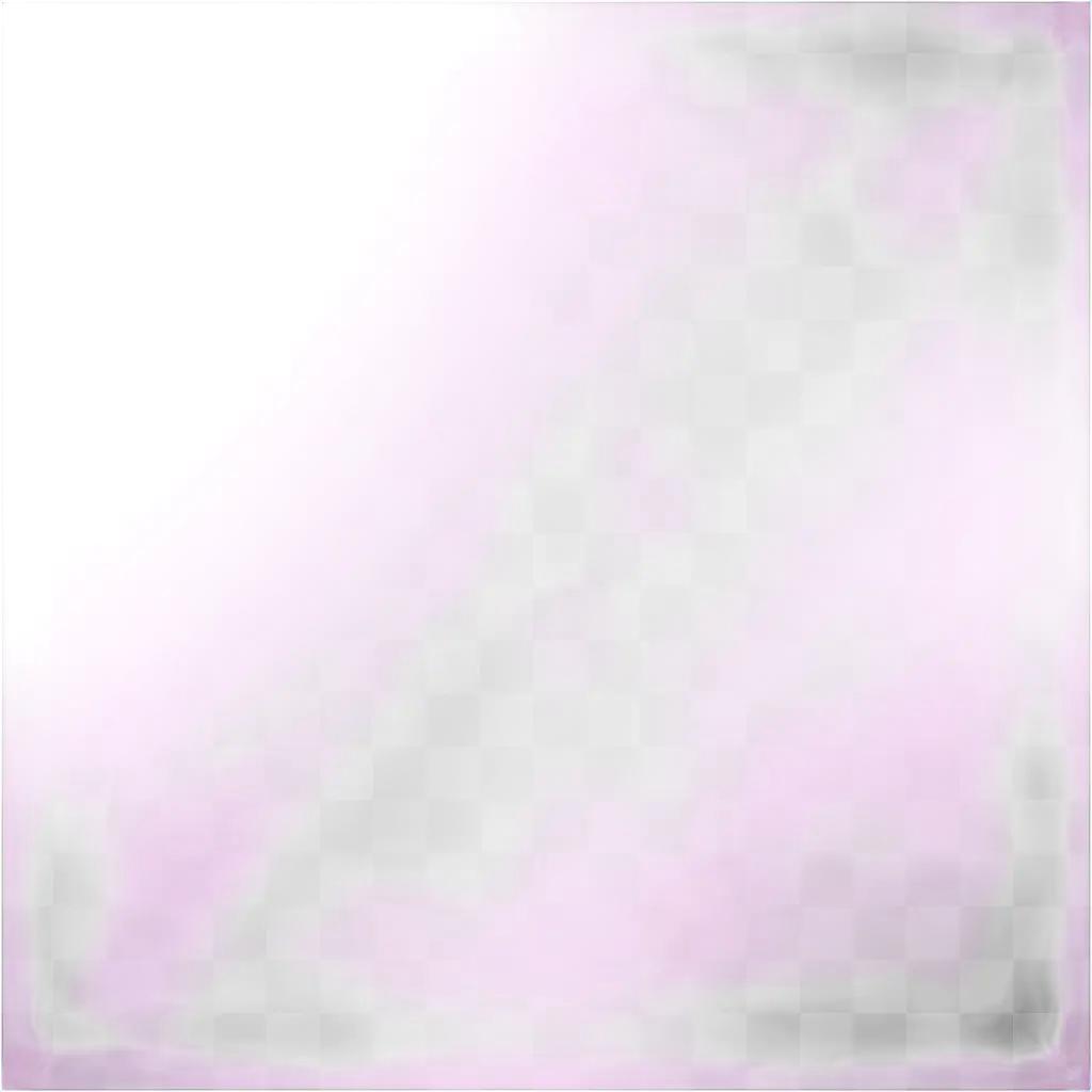 Shiny purple square with white edges