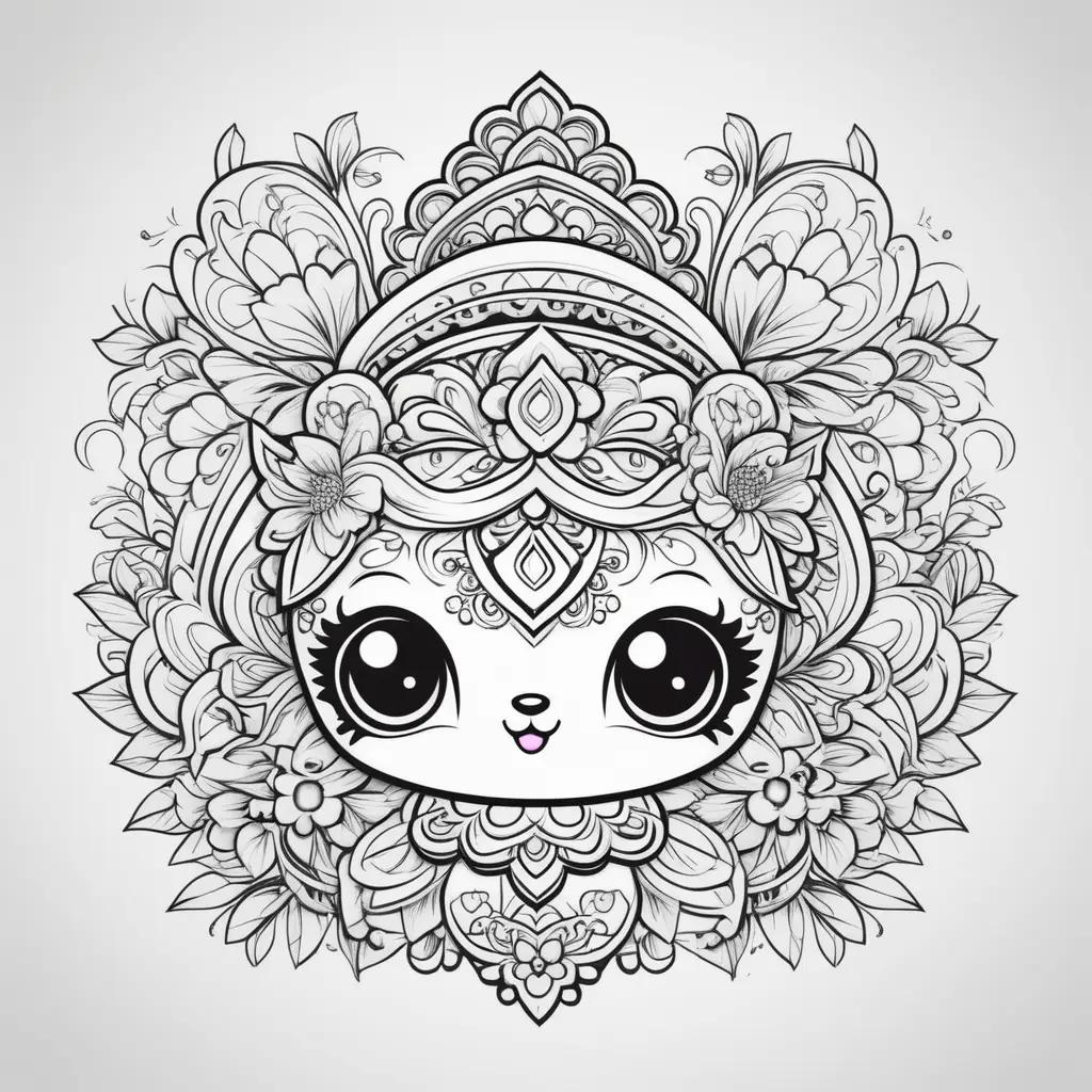 Shopkin Coloring Pages: A Collection of Unique Designs