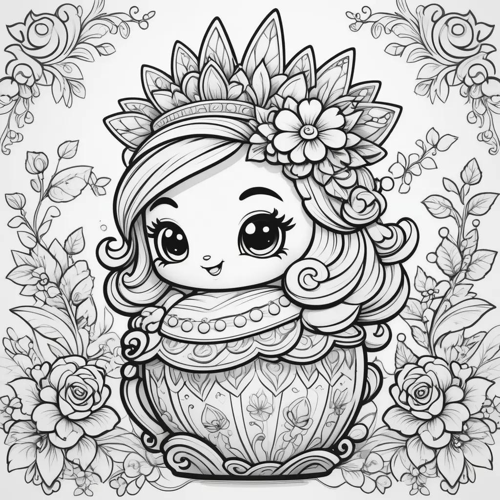 Shopkins Coloring Pages: A Collection of Cute Shopkins to Color and Share