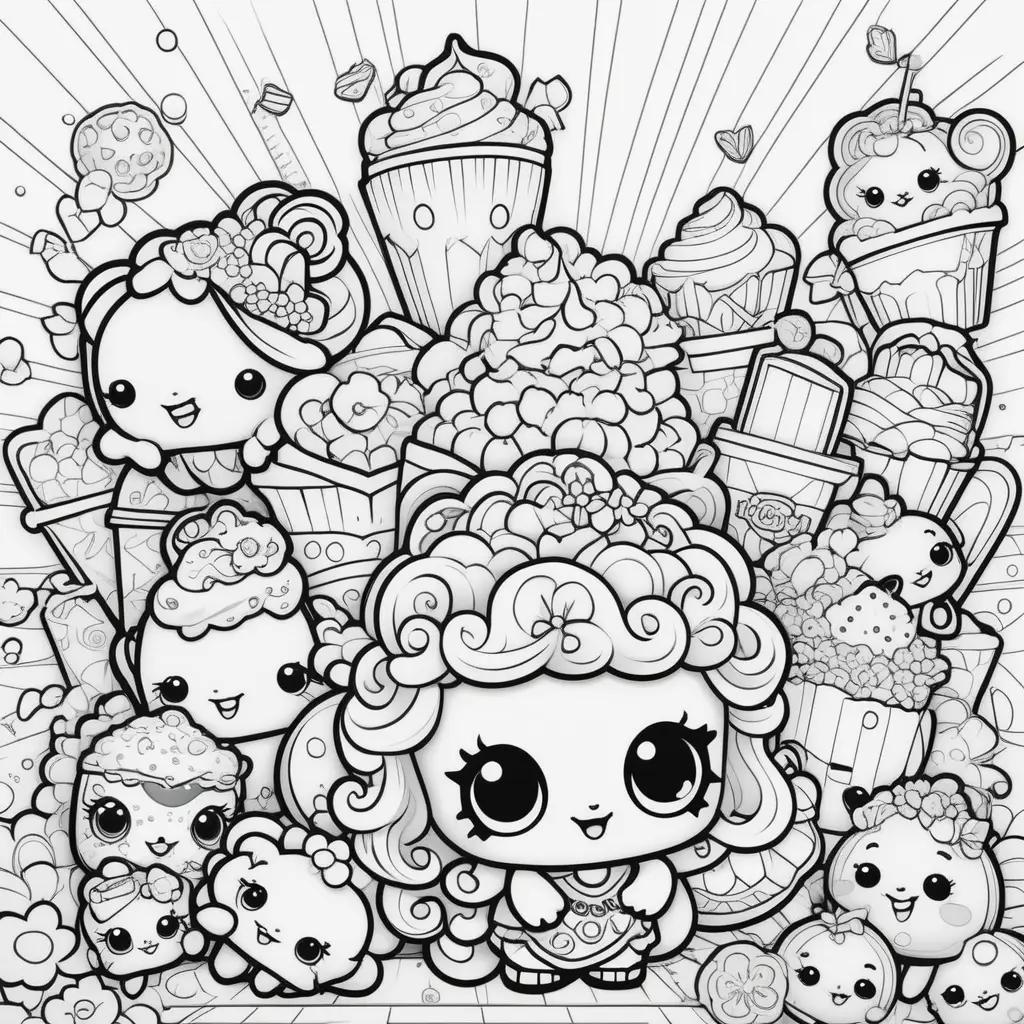 Shopkins Coloring Pages Coloring Pages Coloring Book Coloring Pages Coloring Book