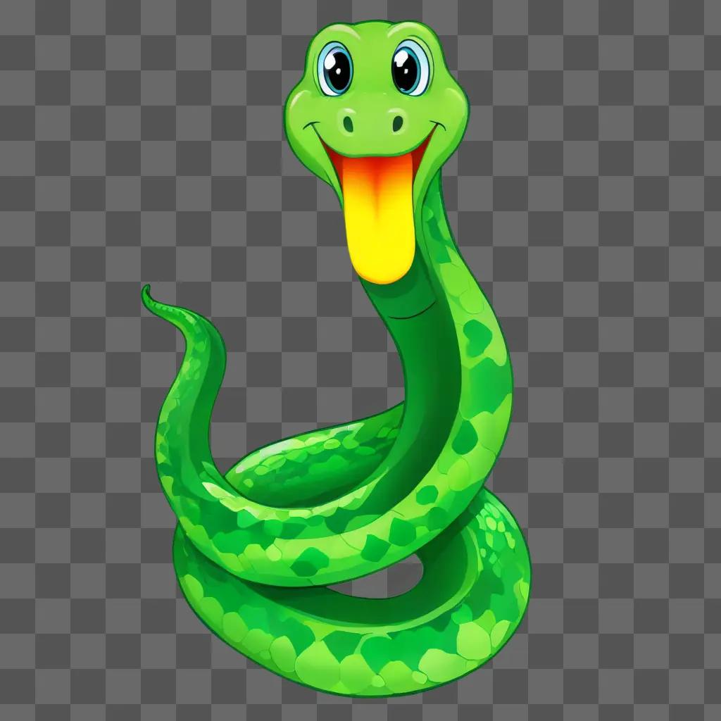 Snake drawing for kids