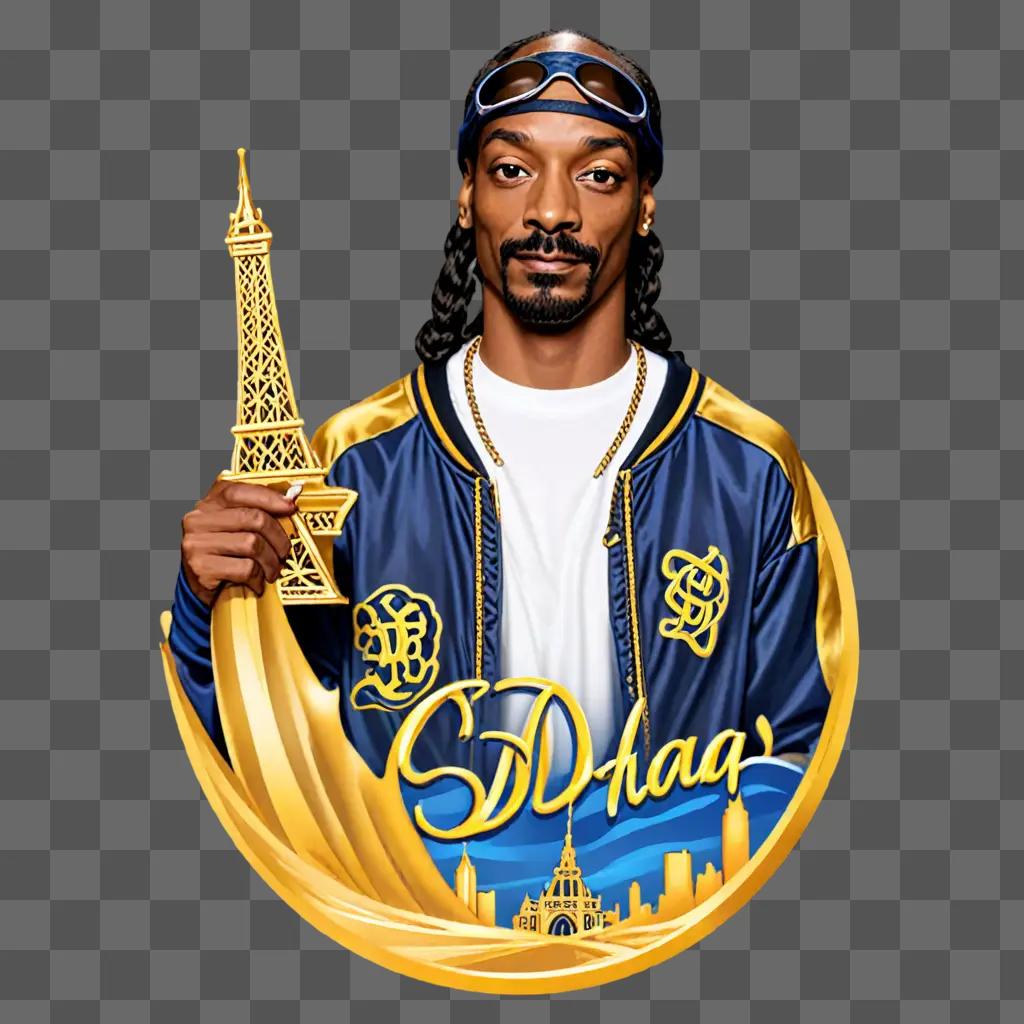 Snoop Dogg Logo with Eiffel Tower