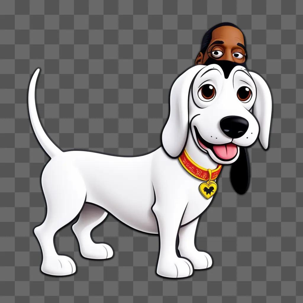 Snoop Doggs cartoon dog and logo