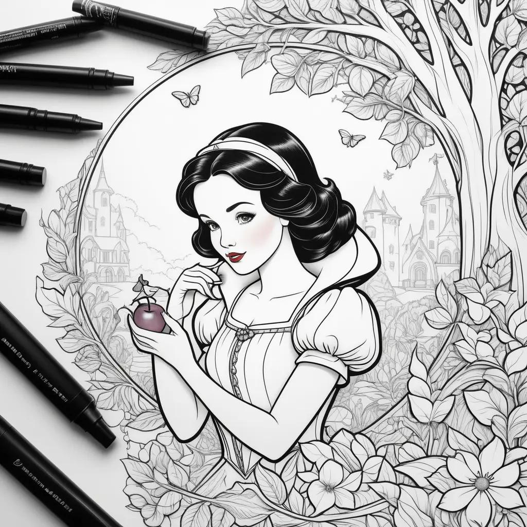 Snow White Coloring Pages, Princess, Fairy, Coloring Book, Coloring Pages, Coloring, Coloring Pages, Coloring Book, Coloring Pages, Coloring Pages