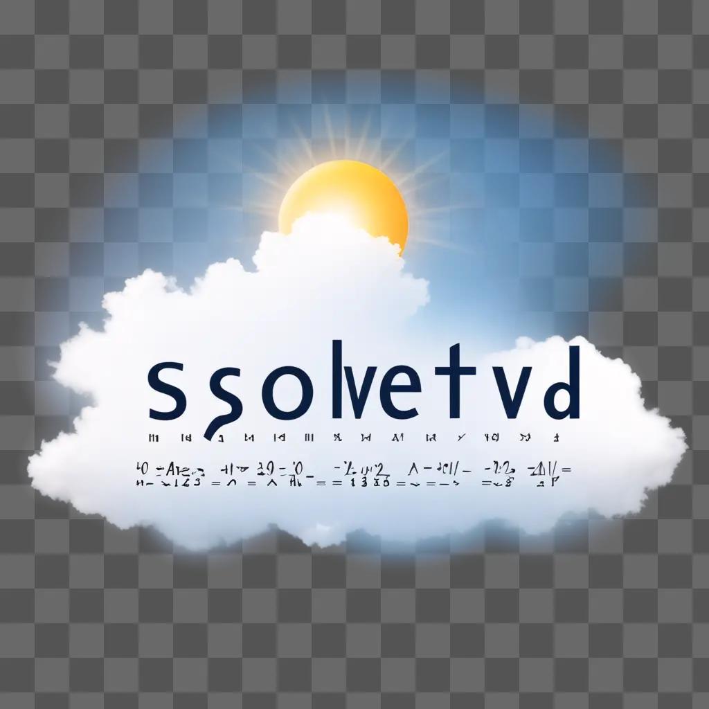 Solved is the answer for the sun