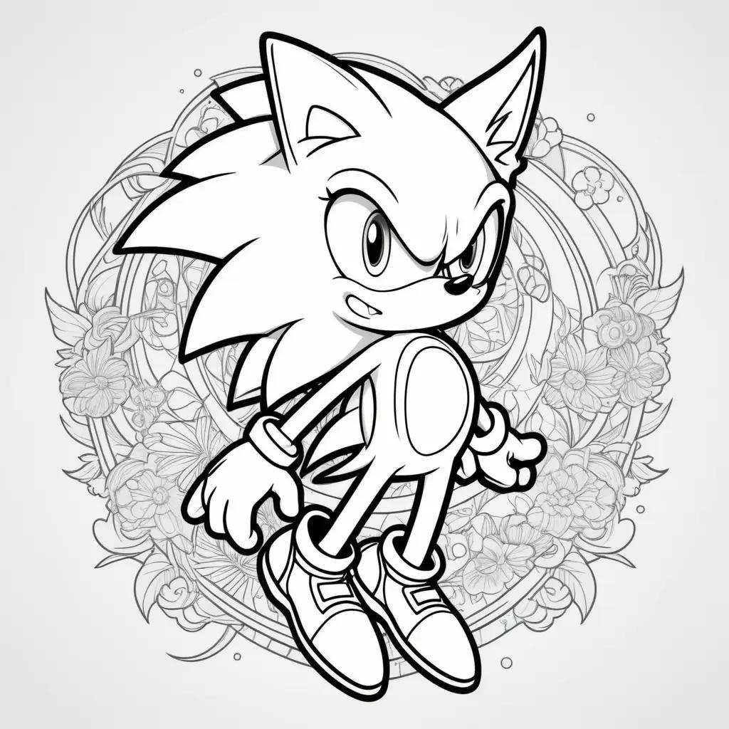 Son of a Bitch Coloring Pages - Sonic Coloring Pages Free