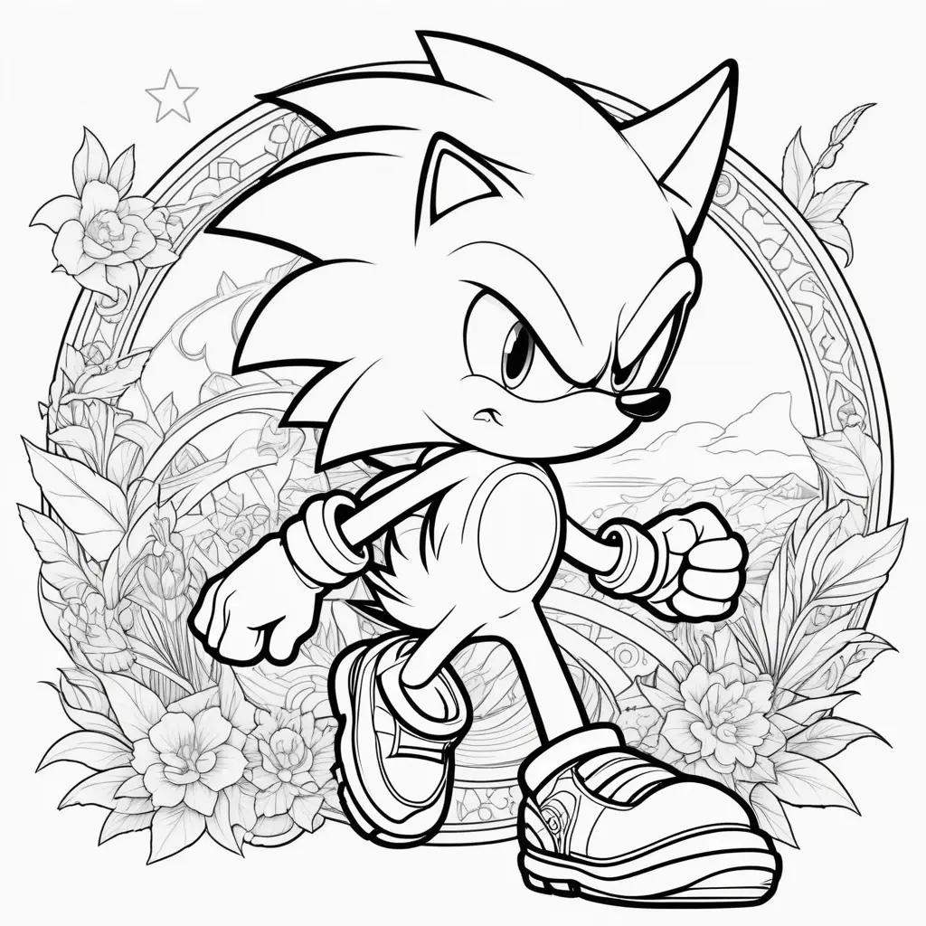 Sonic Shadow Coloring Pages, Coloring Book, Sonic Coloring, Sonic Coloring Book, Coloring Pages, Sonic Coloring Pages