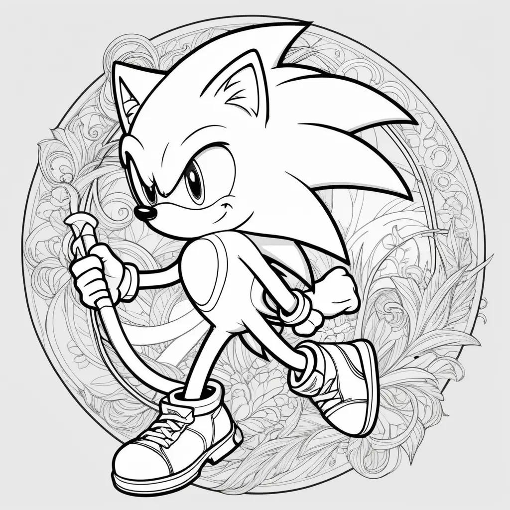 Sonic the Hedgehog Coloring Pages - Printable