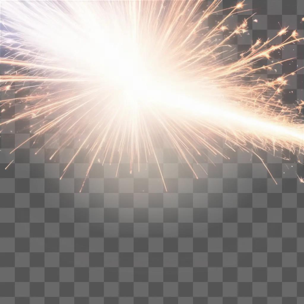 Sparkling Light captures the dazzling beauty of a firework display