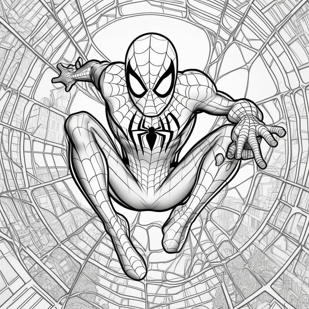 Spiderman Coloring Pages