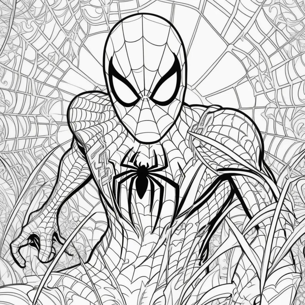 Spiderman Coloring Pages Free is a title that includes the keyword spiderman and coloring pages free