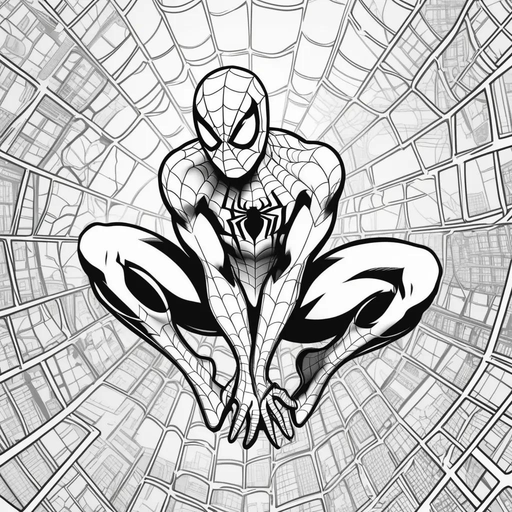 Spiderman Coloring Pages